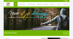 Desktop Screenshot of colegioartagan.net