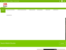 Tablet Screenshot of colegioartagan.net